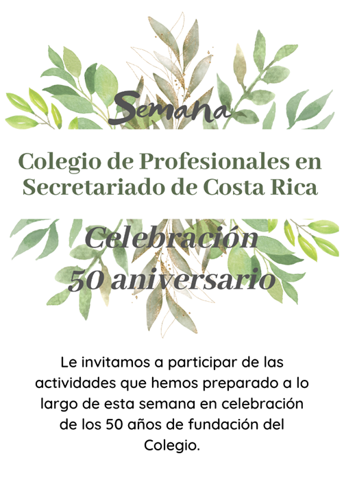 Celebración 50 Aniversario